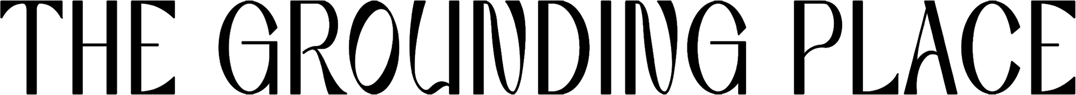 the-grounding-place-logo-text