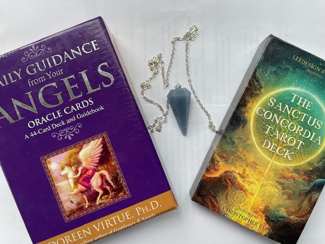 tarot-decks Tarot and angel decks